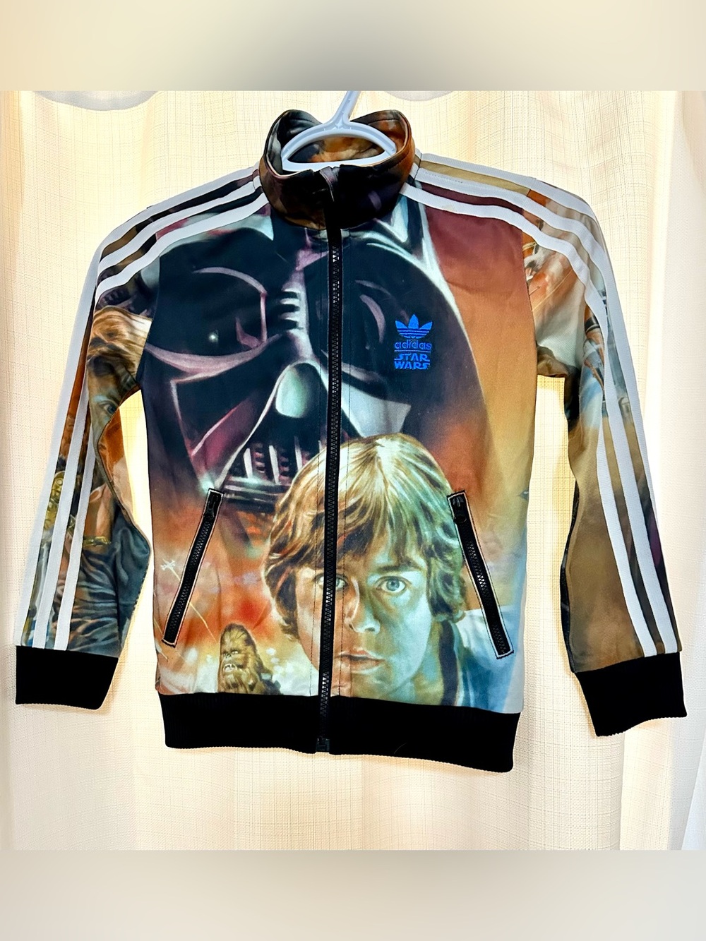 adidas Kids Star Wars Graphic Track Jacket